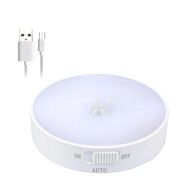 4x Lamp LED motion sensor dusk night lamp Alogy Sensor Light Wireless furniture lighting White light 6000k