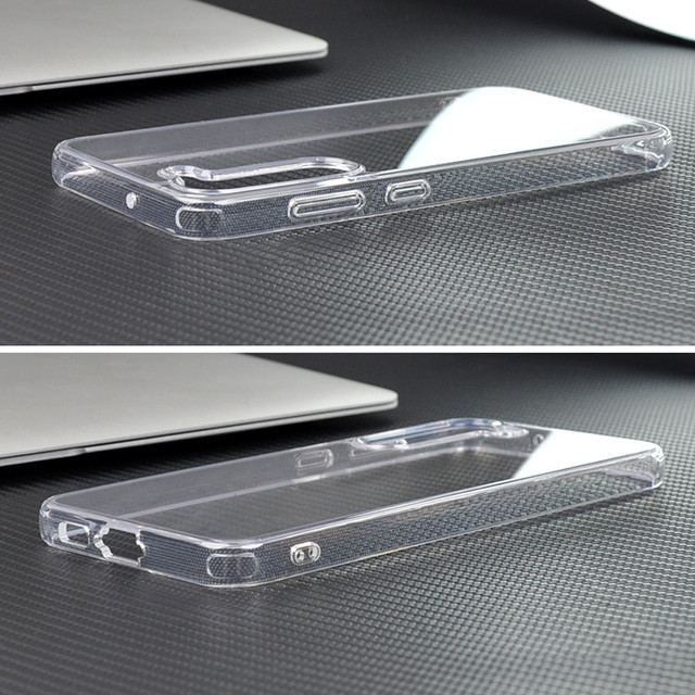 Alogy Hybrid Clear Case for Samsung Galaxy S23 Plus Transparent