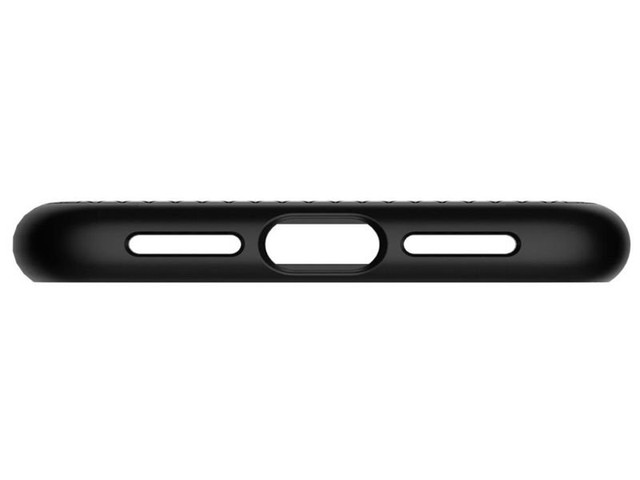 Pouzdro Spigen Liquid Air pro sklo Apple iPhone Xr Matte Black Alogy