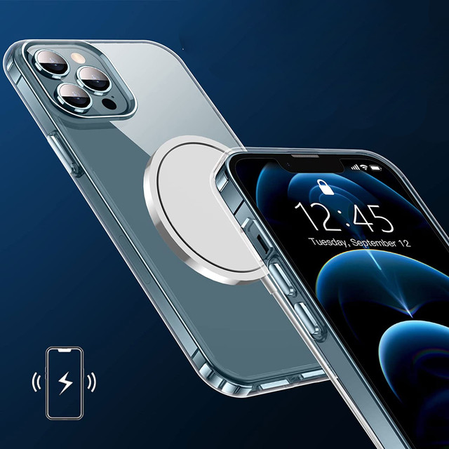 Protective case Alogy Hybrid Case Super Clear for Apple iPhone 12 Pro Max Transparent