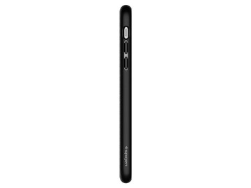 Etui Spigen Liquid Air do Apple iPhone Xr Matte Black +Szkło Alogy