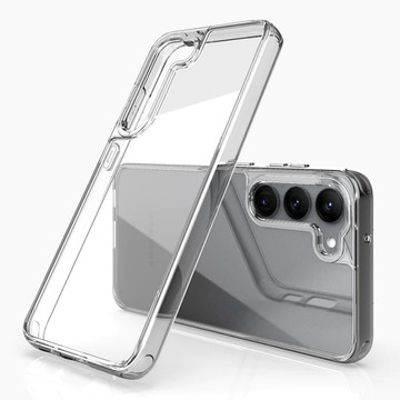 Alogy Hybrid Clear Case for Samsung Galaxy S23 Plus Transparent