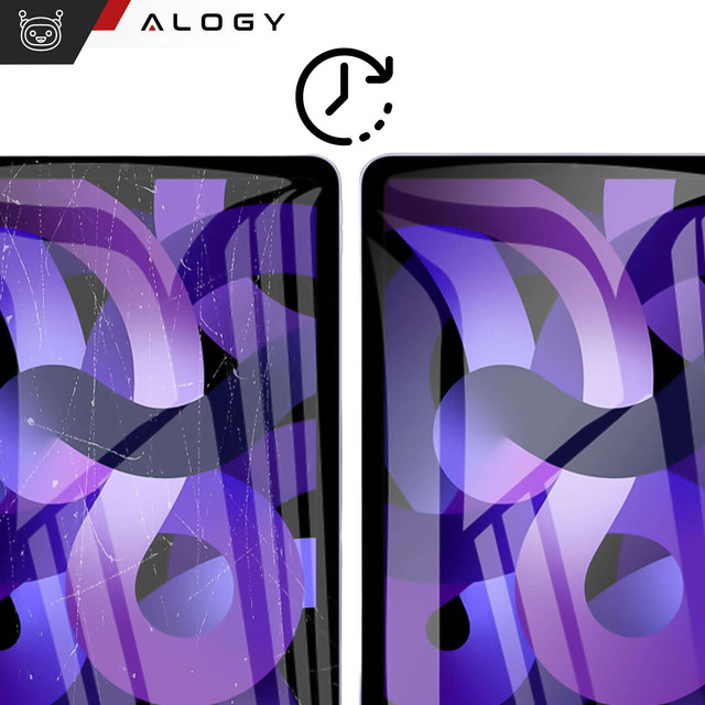 Alogy hydrogel protective film for tablet for Lenovo Tab M10 2nd generation. 10.1” TB-X306X TB-X306F