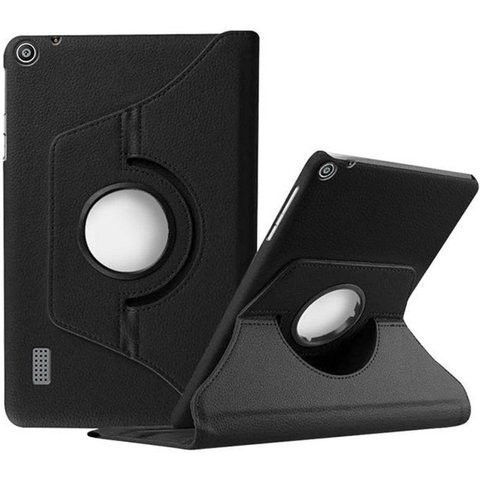 360 rotation case for Huawei MediaPad T3 7.0 Black