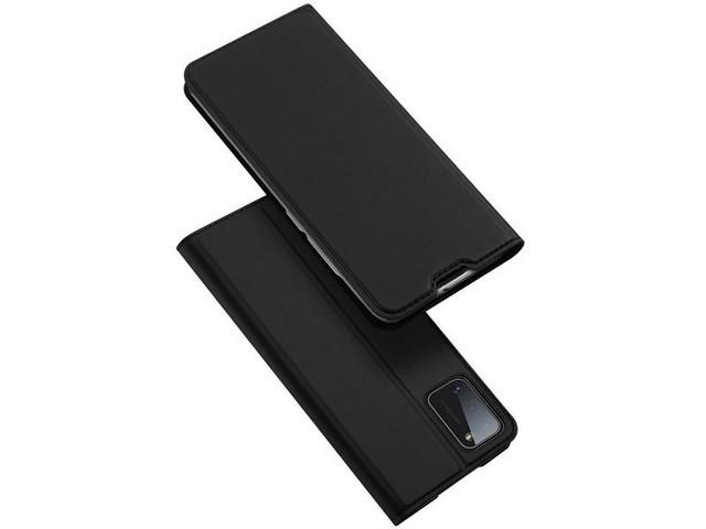 Ochranné kožené flipové pouzdro Dux Ducis pro Samsung Galaxy A41 Black