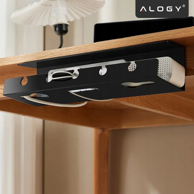 Stolní ventilátor stojící ventilátor malé oběhové čerpadlo s klipem bezdrátové ruční 500mAh USB-C Alogy White