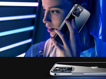 Alogy silicone case case for Apple iPhone 12/ 12 Pro 6.1 transparent