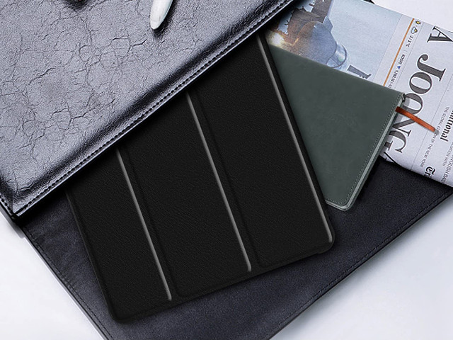 Alogy Book Cover for Galaxy A7 Lite 8.7 T220/T225 Black