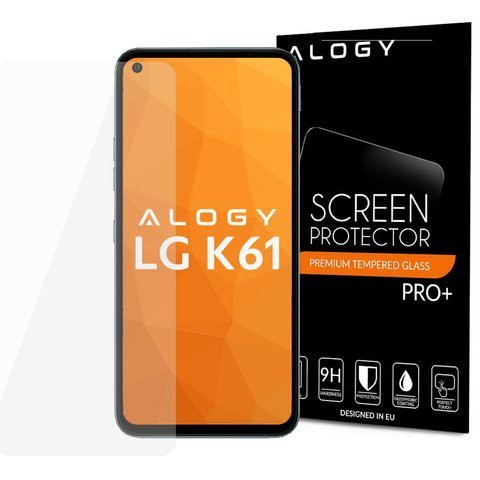 Alogy tvrzené sklo na displej pro LG K61