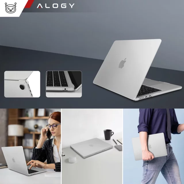 HUB splitter Alogy Adaptér pro počítačový notebook s USB-C na 3x USB-A 2.0 1x USB-A 3.0 šedý