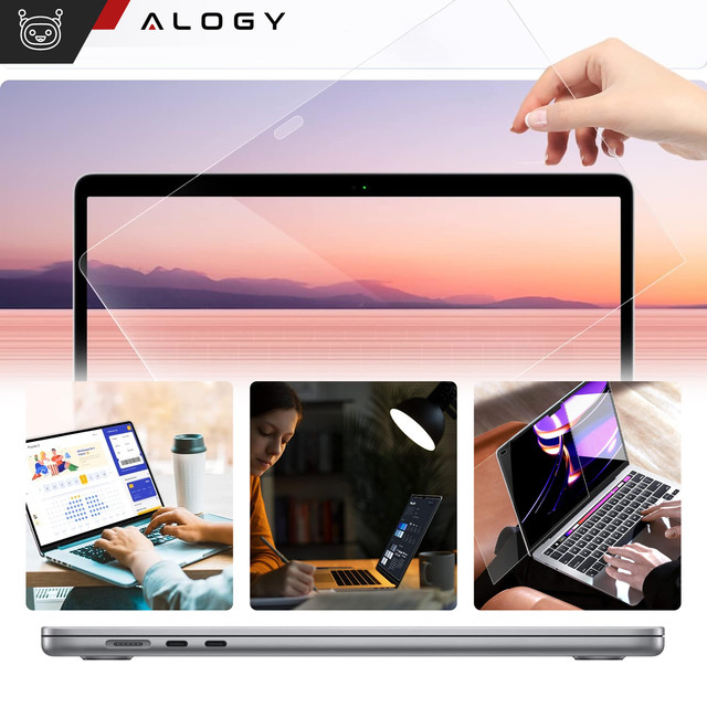 Matná ochranná fólie na obrazovku pro MacBook Pro 13 MacBook Air 13 Alogy Screen Protect Film