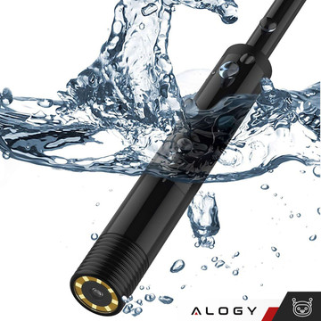Kamera je vybavena endoskopem micro USB USB-C USB Full HD 3m 8mm Endoskop Alogy Hard Wire