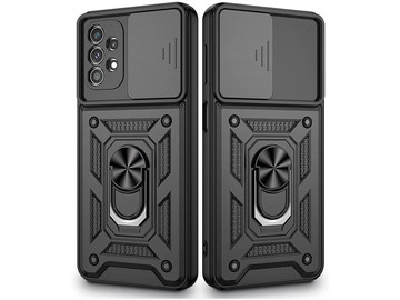 Alogy Camshield Stand Ring case with camera cover for Samsung Galaxy A32 5G