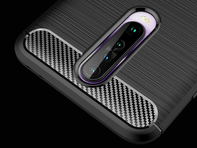 Alogy Rugged Armor case for Xiaomi Redmi K30/ Poco X2 black Glass Alogy