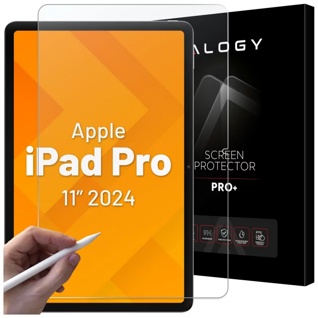 Tvrzené sklo pro Apple iPad Pro 11" 2024 Alogy Screen Protector Pro 9H