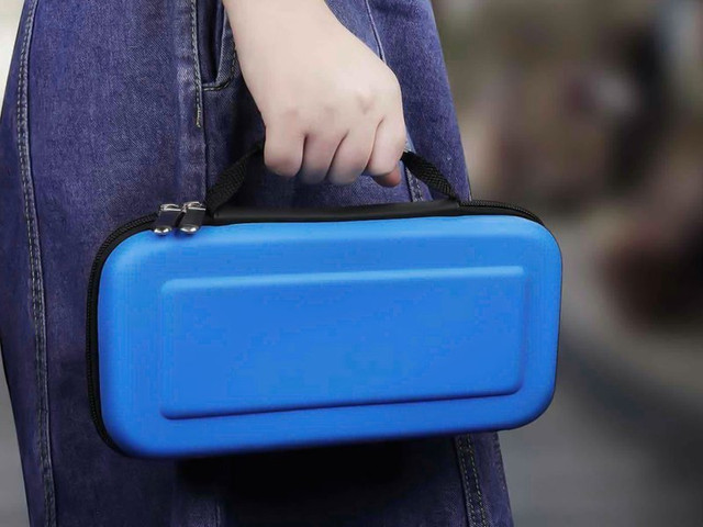 Alogy case case for Nintendo Switch/Switch OLED Blue 02