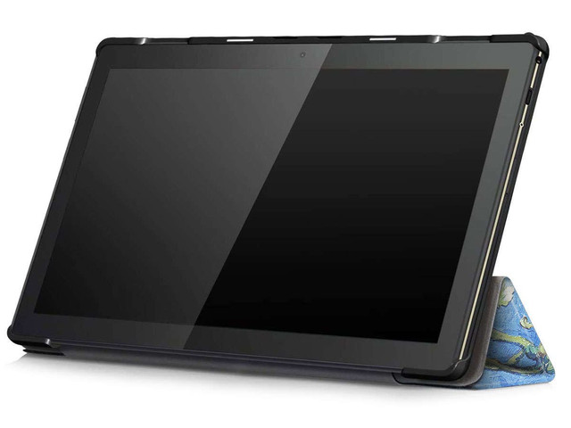 Alogy Book Cover für Lenovo M10 TB-X505 F / L Blooming Almond (van Gogh)