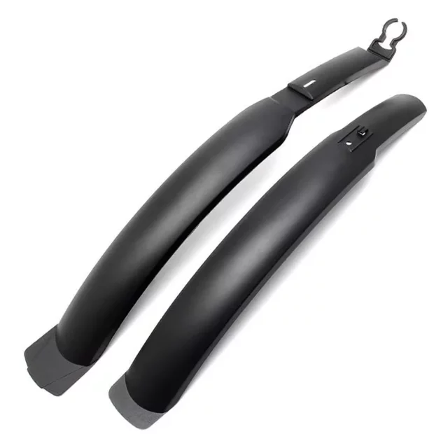 Plattform-Fahrradpedale für MTB-Fahrräder, Aluminium 9/16" Schwarzes Aluminium-Set [2 Stk.]