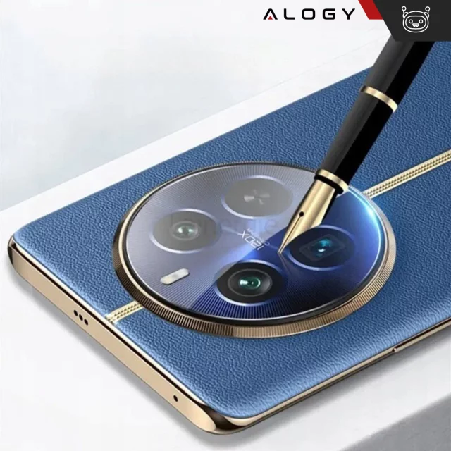 2x Szkło hartowane na obiektyw aparat do Realme 12 PRO / Realme 12 PRO+ PLUS 5G Alogy przezroczyste