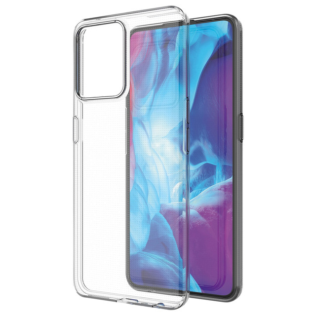 Silikonhülle Alogy Hülle für Realme 9 Pro Plus transparent
