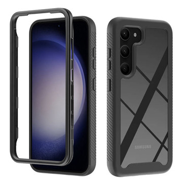 Etui pancerne Alogy Defense360 Pro   Screen Protector do Samsung Galaxy S23 Black