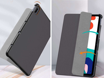 Alogy Book Cover pro Huawei MatePad 10.4 Grey