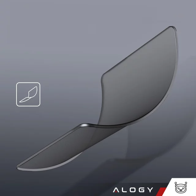 Etui do Apple Macbook Air 13 13.3" - 2018-2021 (M1 A2337/A2179/A1932) Alogy AirGuard™ Elastyczna obudowa Matowa Czerń