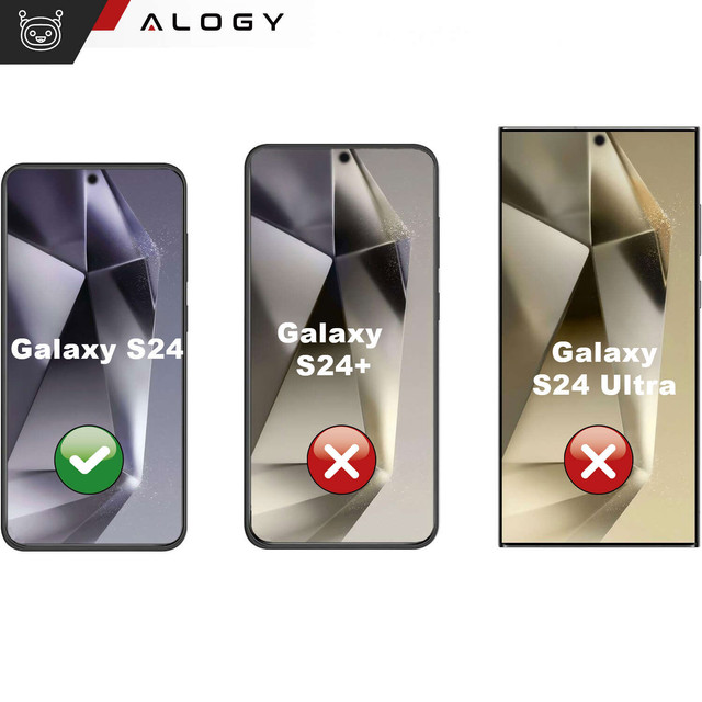 Case for Samsung Galaxy S24, Mag Safe Case, MagMat phone back cover, matte black