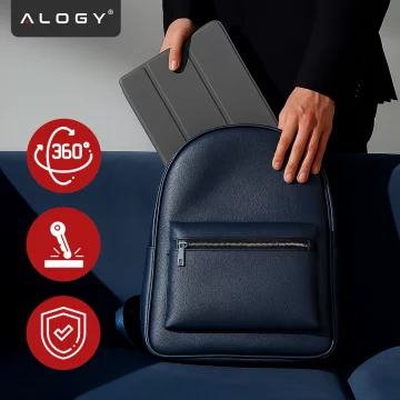 Handyhülle Wasserdichtes Gehäuse Alogy universal IPX8 bis 6,5 Schwarz