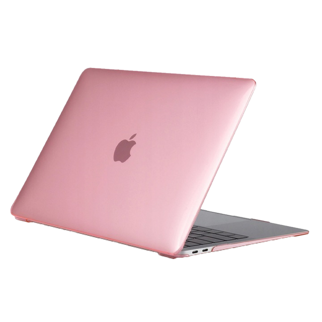 Alogy Hard Case für Apple Macbook Pro 14 2021 A2442 Mattrosa