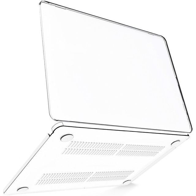 Pouzdro pro Macbook Air 15 M2 2023 A2941 Pouzdro Kryt pouzdra Čirý Alogy Pevný kryt Transparentní
