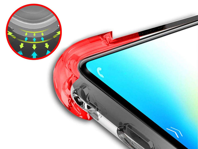 ShockProof Alogy armored case for Samsung Galaxy M11 / A11 transparent