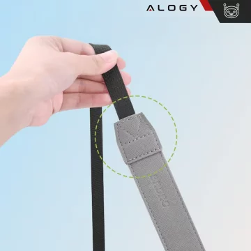 Páska na ruku náramek na telefon na běhání sportovní magnetický držák na telefon TSA2 Náramek černý