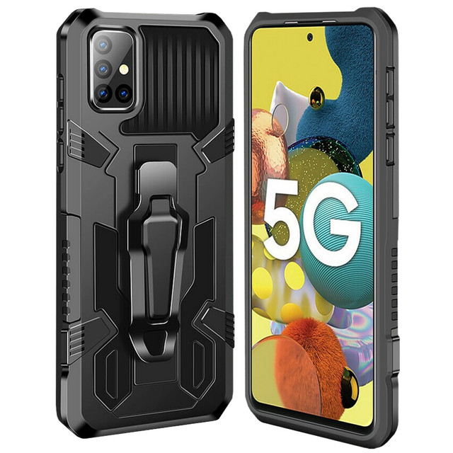 Armored protective case Alogy stand for Samsung Galaxy M51