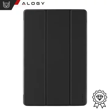Ochranný kryt pro Samsung Galaxy Tab S9 FE 12.4" Alogy Book Cover Case, pouzdro na tablet, černé
