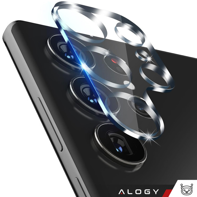 Alogy Glass Pack 3x Tempered Glass Screen Protector 9h Lens Glass for Samsung Galaxy S23 Plus Glass Set
