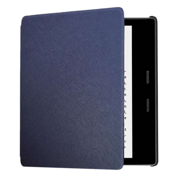 Alogy Slim Leather Smart Case pro Kindle Oasis 2/3 tmavě modrá