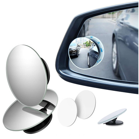 Mrtvý úhel auto zrcátko široký úhel slepého úhlu Alogy Mirror 2ks
