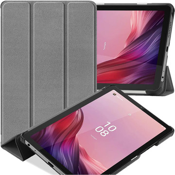 Etui Alogy Book Cover Case for Lenovo Tab M9 2023 TB310XU TB310FU Szare