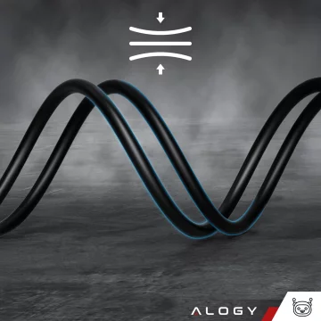 Adaptér USB-C na Ethernet Alogický adaptér LAN RJ45 GIGABIT 1000 MBPS černá