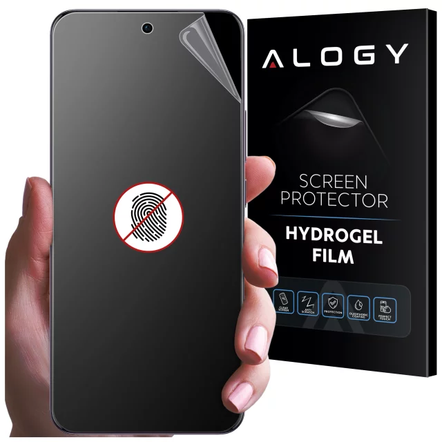 Folia "MATOWA" do Oppo Reno12 Pro Hydrożelowa Alogy HydroSkin Matte Pro™ na ekran do etui "BEZ ODCISKU PALCÓW"