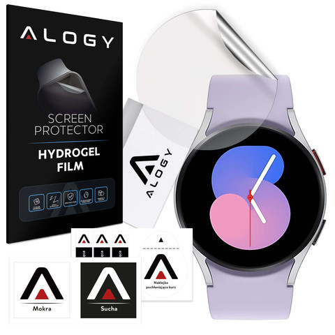 Alogy hydrogelová ochranná fólie pro chytré hodinky pro Samsung Galaxy Watch 5 44mm