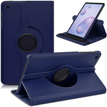 Case for Samsung Galaxy Tab A9 Plus 2023 11" (X210/X215/X216) Rotatable Cover Tablet Flip Cover Case Alogy Navy Blue
