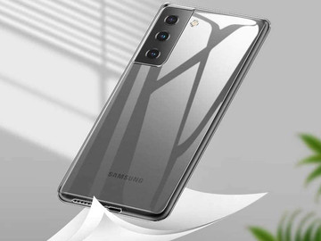 Alogy Silikonhülle Hülle für Samsung Galaxy S21 Plus transparent