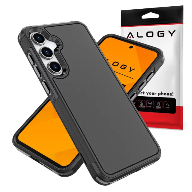 Case for Samsung Galaxy A56 / A36 5G 2025 Alogy HeavyDuty™️ Case Black