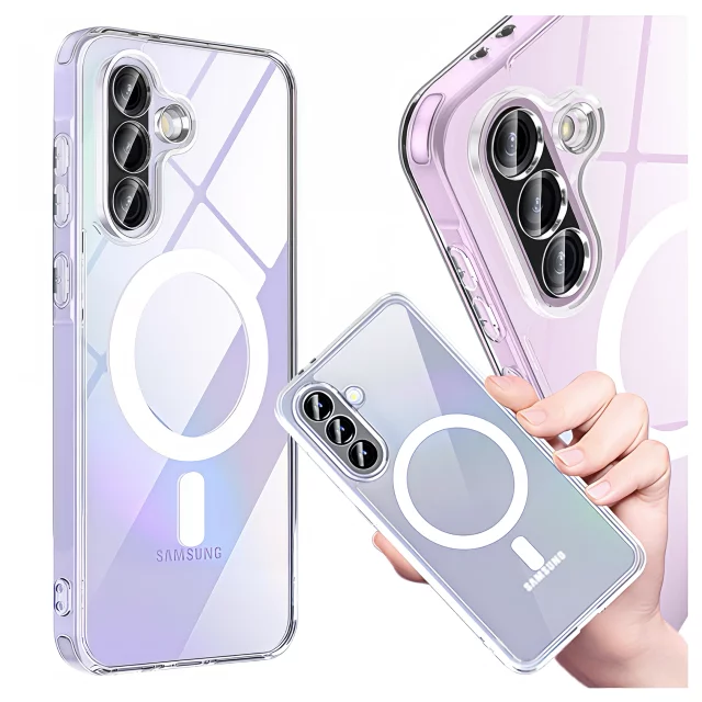 Apple iPhone 16 Pro Max Case Alogy Anti-Shock Hybrid Case for MagSafe Clear