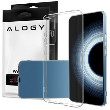 Alogy Silicone Protective TPU Case for Xiaomi 12T / 12T Pro Transparent