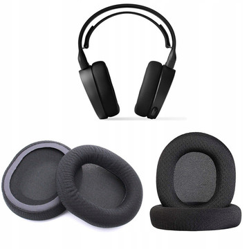 Chrániče sluchu Alogy Chrániče uší pro STEELSERIES ARCTIS 1 3 5 7 PRO 9X Black