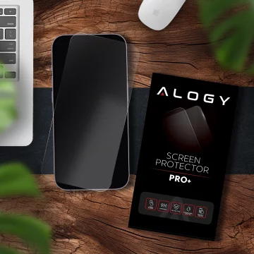 Gehärtetes Glas für Apple iPhone 16 Displayschutzfolie 9H Alogy Heavy Pro™️