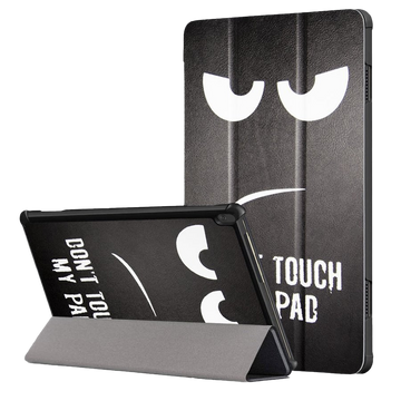 Etui Alogy Book Cover pro Lenovo M10 TB-X505 F/L Don't Touch My Pad